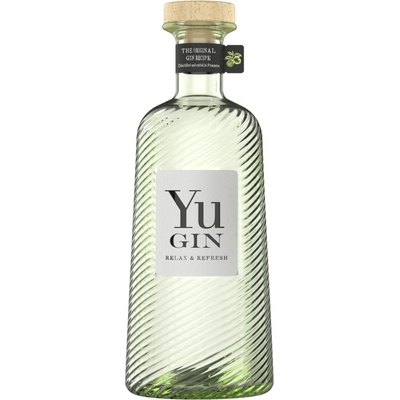 Yu Gin 43% 0,7 l (čistá fľaša)
