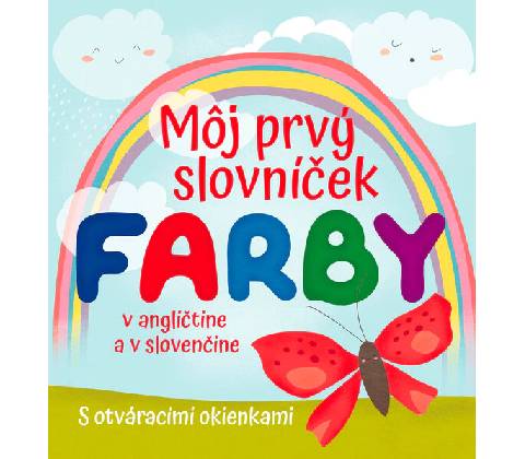 Môj prvý slovníček Farby