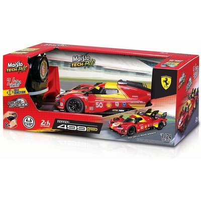 Maisto Le Mans Кола Ferrari 499P Radio/C 1: 24 (1012510F)