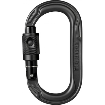 Edelrid Заключващ се карабинер Edelrid Oval Power 2500 Permalock Locking carabiner - Night - размер One Size (340-0032-0111)