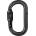 Edelrid Заключващ се карабинер Edelrid Oval Power 2500 Permalock Locking carabiner - Night - размер One Size (340-0032-0111)