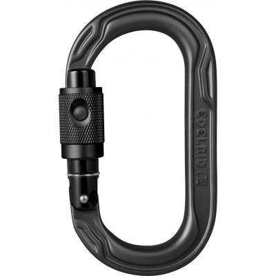 Edelrid Заключващ се карабинер Edelrid Oval Power 2500 Permalock Locking carabiner - Night - размер One Size (340-0032-0111)