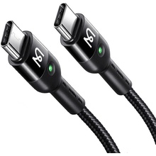 Mcdodo CA-7860 USB-C na USB-C PD pružinový, 1,8m