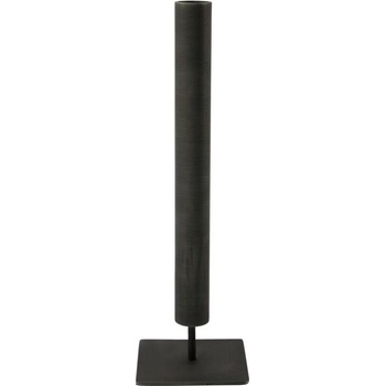 House Doctor Свещник за класическа свещ Kolo 26 см черен (205850801)