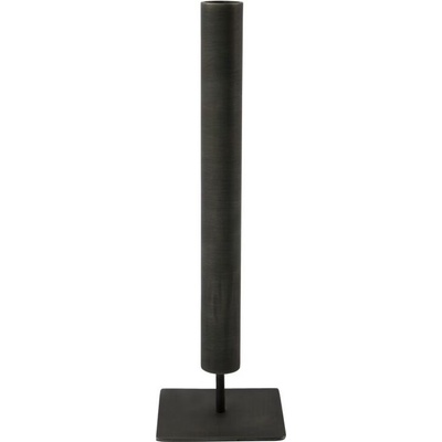 House Doctor Свещник за класическа свещ Kolo 26 см черен (205850801)