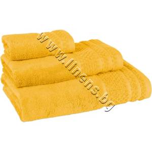 Dilios Хавлиена кърпа Dilios Бамбук Жълто, p/n 1000016882 - Хавлиена кърпа от Микропамук 550 гр/м2 (1000016882)