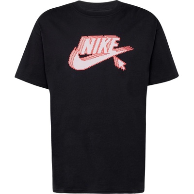 Nike Sportswear Тениска 'Futura' черно, размер M