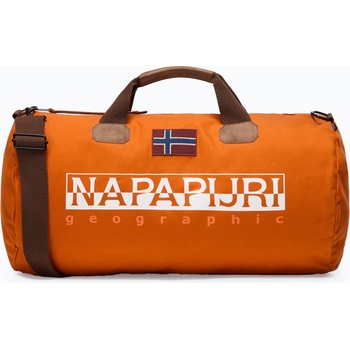 Napapijri Пътна чанта Napapijri Bering 3 48 l orange pumpkin