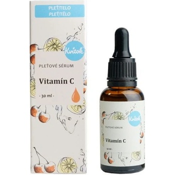 Kvitok Kvitok pleťové sérum Vitamin C 30 ml