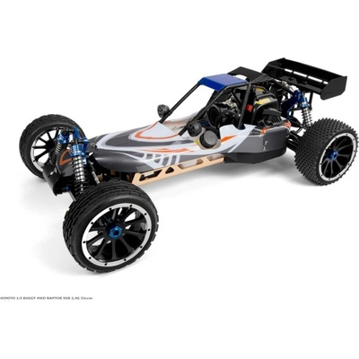 HIMOTO 1:5 BUGGY 4WD RAPTOR 5XB 2,4G 32ccm Himoto RC_36225 RTR 1:10