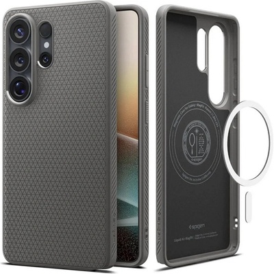 Spigen Samsung S26 Ultra SPIGEN LIQUID AIR силиконов протектор за телефон, устойчив на удари, MagSafe, ЗЕЛЕН ACS10675 (ACS10675)