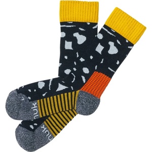 Namuk Детски мериносови чорапи Namuk Kid's Peak Merino Hiking Socks Walking socks - True Navy - размер 35-38 (EU) (201-6844-0414)