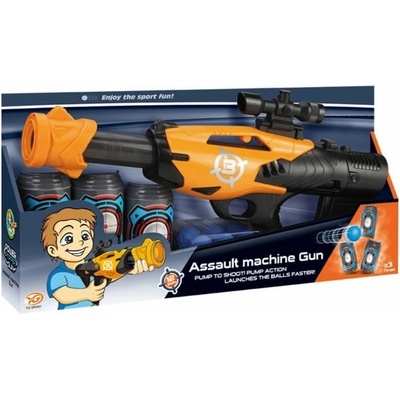 Alltoys Pištoľ na penové loptičky 42 cm