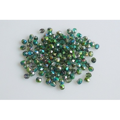 Glass beads, s.r.o. Broušené korálky - ohňovky 4 mm 00030/48310 Balení: 600ks