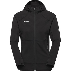 Mammut Дамско поларено яке Mammut Women's Taiss ML Hooded Jacket Fleece jacket - Black (105-7123-0212)