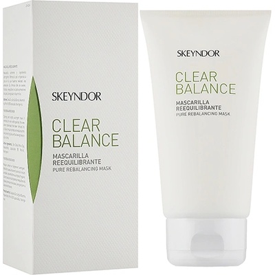 Skeyndor Clear Balance Pure Comfort Mask почистваща маска за жени 75 мл