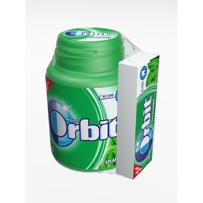 Wrigley's Orbit Spearmint 64 g – Zboží Dáma