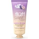 Fluff Нощна маска за тяло, лавандула и роза, 150 ml Лосион за тяло