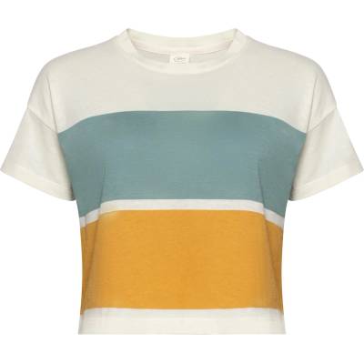 Chillaz Дамска тениска Chillaz Women's Paris Color Block T-shirt - Arctic - размер 44 (EU) (916-6254-0117)