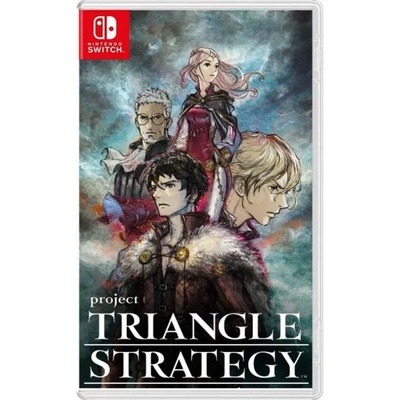 Square Enix Triangle Strategy (Switch)