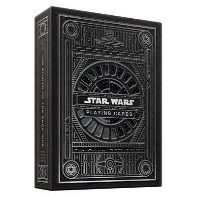 Theory11 Star Wars karty The Dark Side Silver Edition