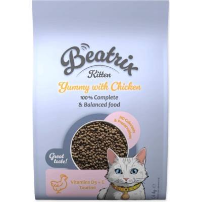 Beatrix Krmivo pre mačiatka s kuracím mäsom 1,4 kg
