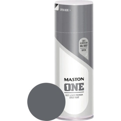 ONE Maston hliníkovo sivá 400 ml