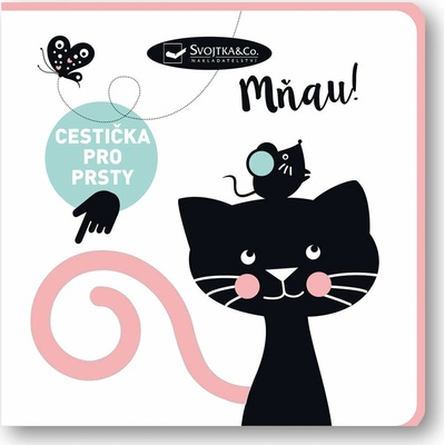 Mňau! Cestička pro prsty