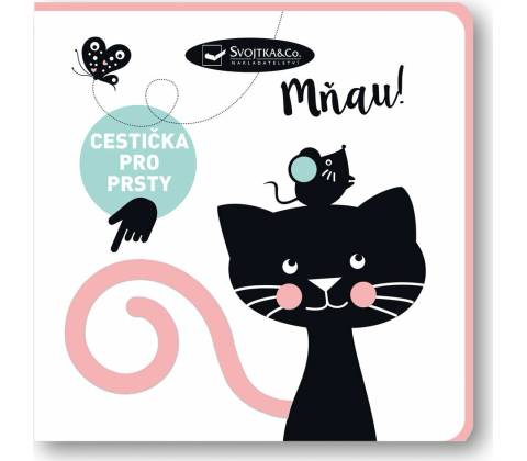 Mňau! Cestička pro prsty