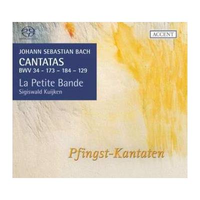 Johann Sebastian Bach - Cantatas BWV 34 - 173 - 184 - 129 Pfingst-Kantaten CD