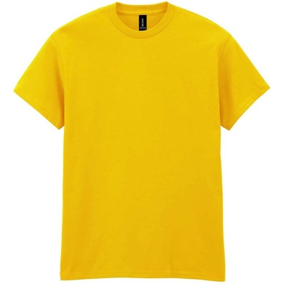 Gildan tričko Heavy cotton sedmikráska žlutá