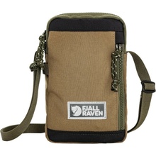 Fjällräven Vardag Pocket Small zelená/hnedá