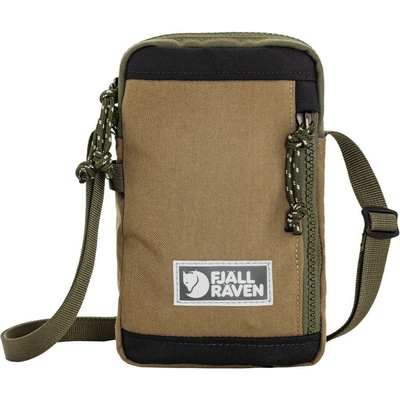 Fjällräven Vardag Pocket Small zelená/hnedá