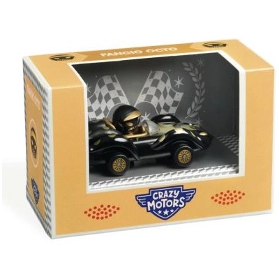 DJECO Играчка количка - Черният звяр - Djeco (DJ05491)