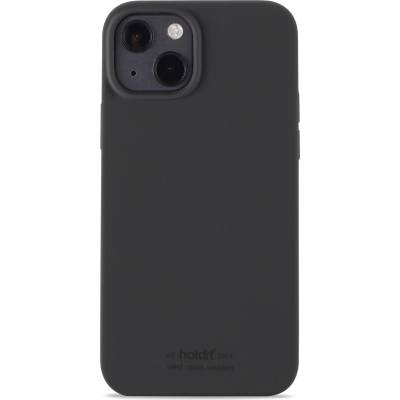 Holdit Гръб Holdit Silicone Case за iPhone 13/14 - Черен