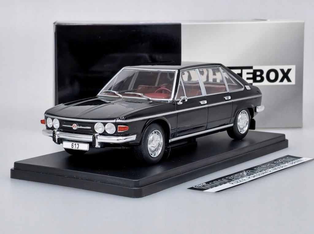 Whitebox Tatra 613 čierna1973 1:24 od 27,85 € - Heureka.sk
