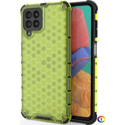 Samsung Galaxy M33 5G Силиконов Калъф Honeycomb TPU и Протектор