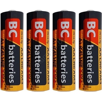 Baterie Centrum 4 бр. Алкална батерия extra power aa 1, 5v (bc0648)