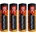 Baterie Centrum 4 бр. Алкална батерия extra power aa 1, 5v (bc0648)
