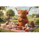Trefl - Puzzle Sweet picnic - 300 piese