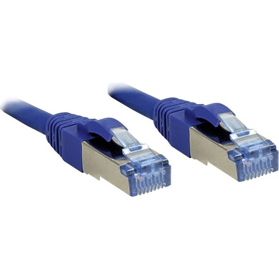 Lindy 47156 RJ45 CAT 6A S/FTP, 30m, modrý