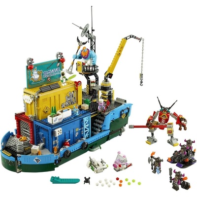 LEGO® Monkie Kid™ 80013 Tajná základňa tímu Monkie Kida