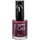 Rimmel London Super gel lak na nechty 045 Flamenco Beach 12 ml