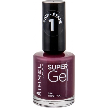 Rimmel London Super gel lak na nechty 045 Flamenco Beach 12 ml