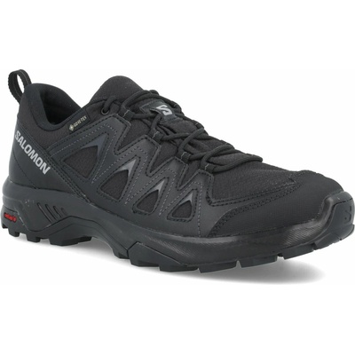 Salomon X Braze Gore Tex L47180400 trekingová obuv černá – Hledejceny.cz