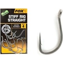 FOX EDGES HOOK STIFF RIG STRAIGHT Micro Barbed vel.4 10 ks