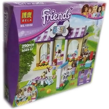 Image 1 of Детски конструктор 290 части Friends 10558