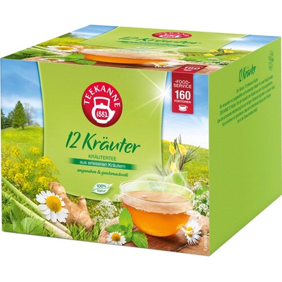 TEEKANNE 12 билки - 160 пакетчета