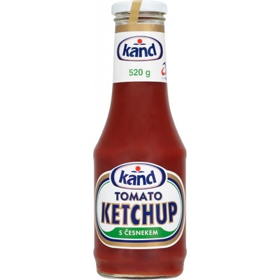 Kand Kečup s cesnakom 520g