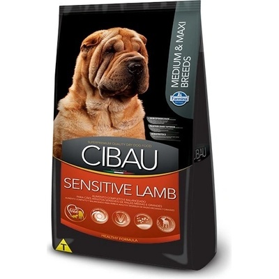 Pet Food SENSITIVE LAMB Medium & MAXI 14 kg